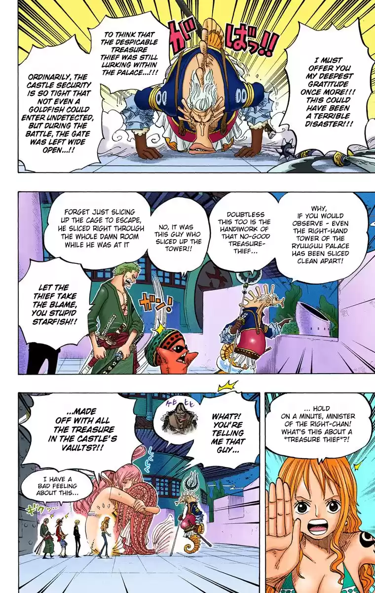 One Piece - Digital Colored Comics Vol.66 Chapter 650: Two Changes You Need To Know