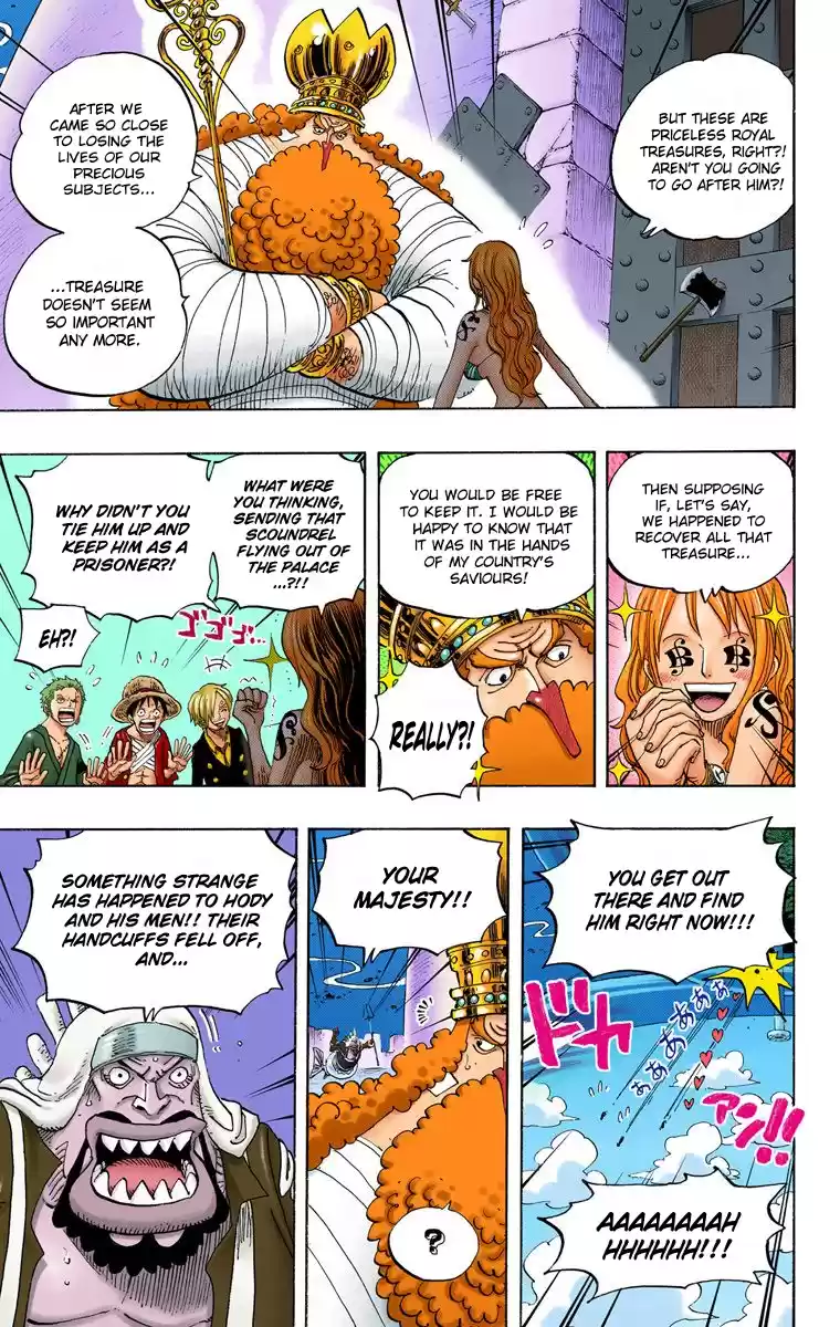 One Piece - Digital Colored Comics Vol.66 Chapter 650: Two Changes You Need To Know