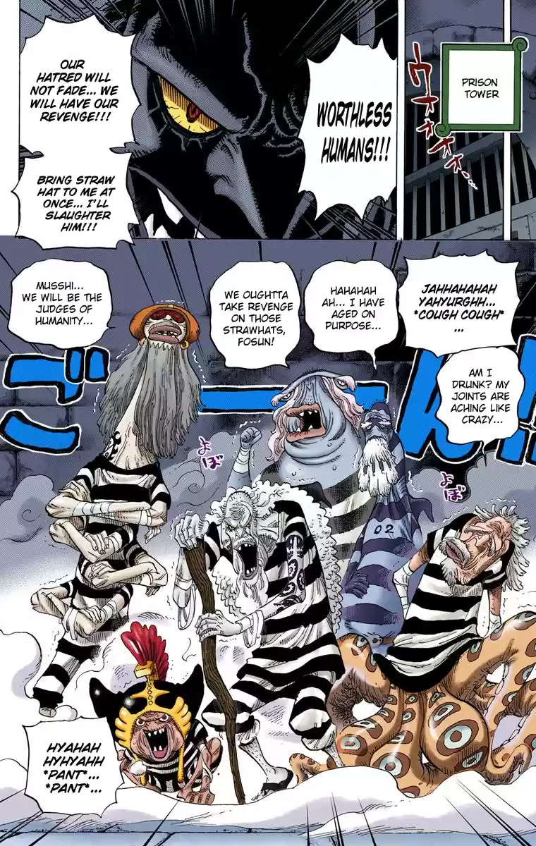 One Piece - Digital Colored Comics Vol.66 Chapter 650: Two Changes You Need To Know