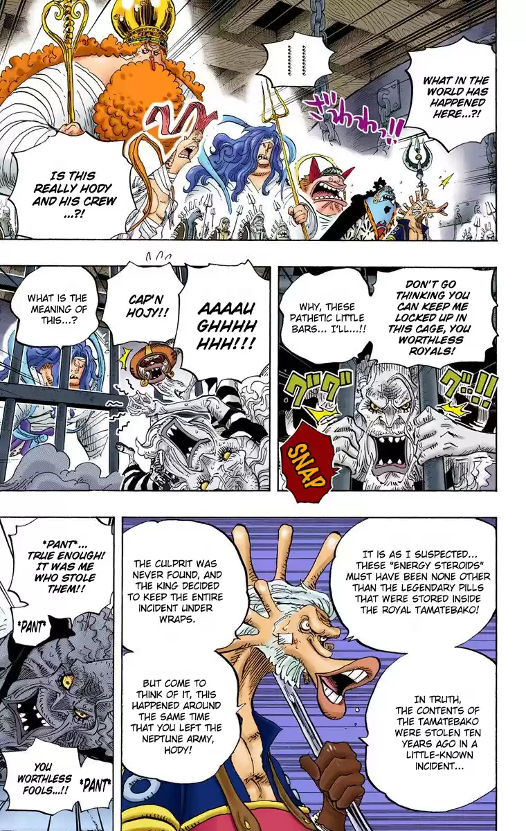 One Piece - Digital Colored Comics Vol.66 Chapter 650: Two Changes You Need To Know