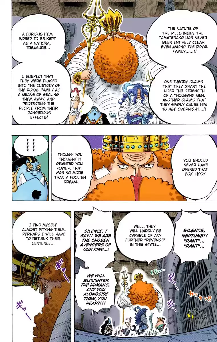 One Piece - Digital Colored Comics Vol.66 Chapter 650: Two Changes You Need To Know