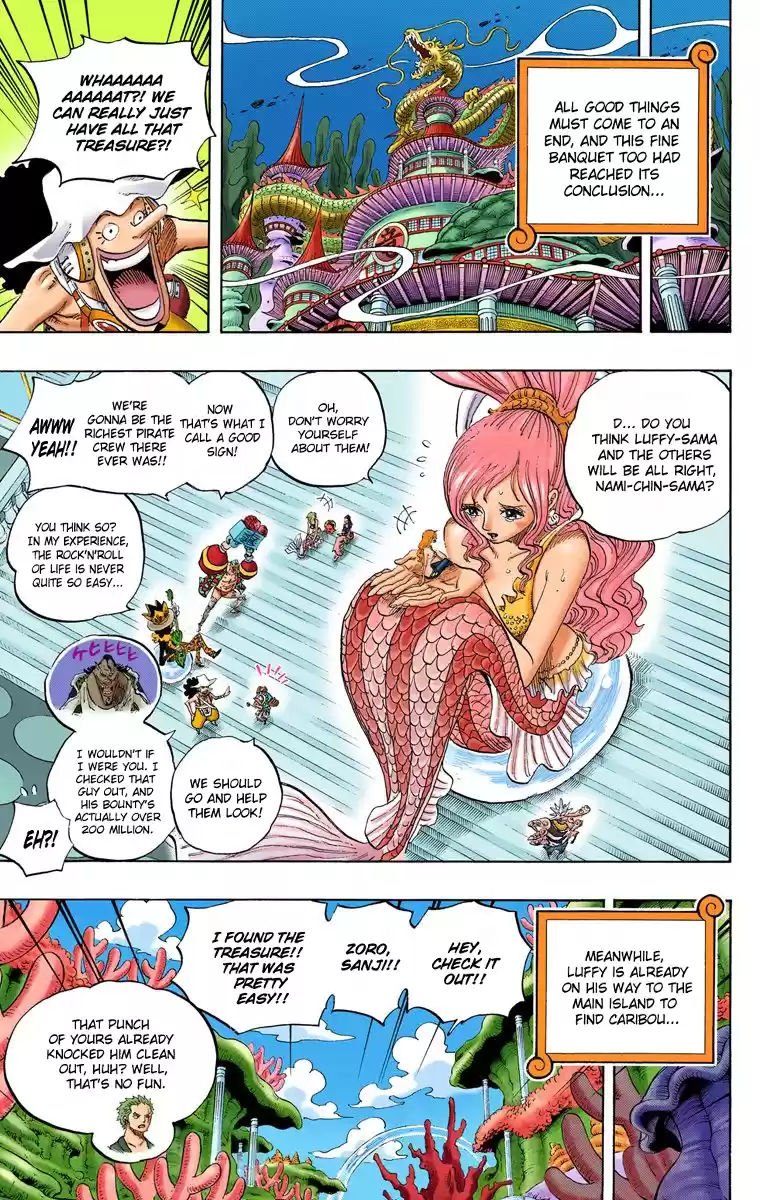 One Piece - Digital Colored Comics Vol.66 Chapter 651: The Voice From The New World