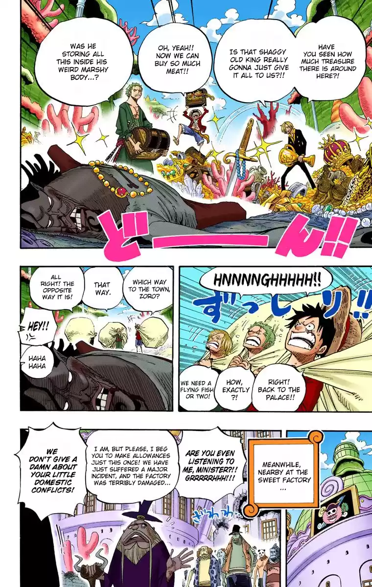 One Piece - Digital Colored Comics Vol.66 Chapter 651: The Voice From The New World