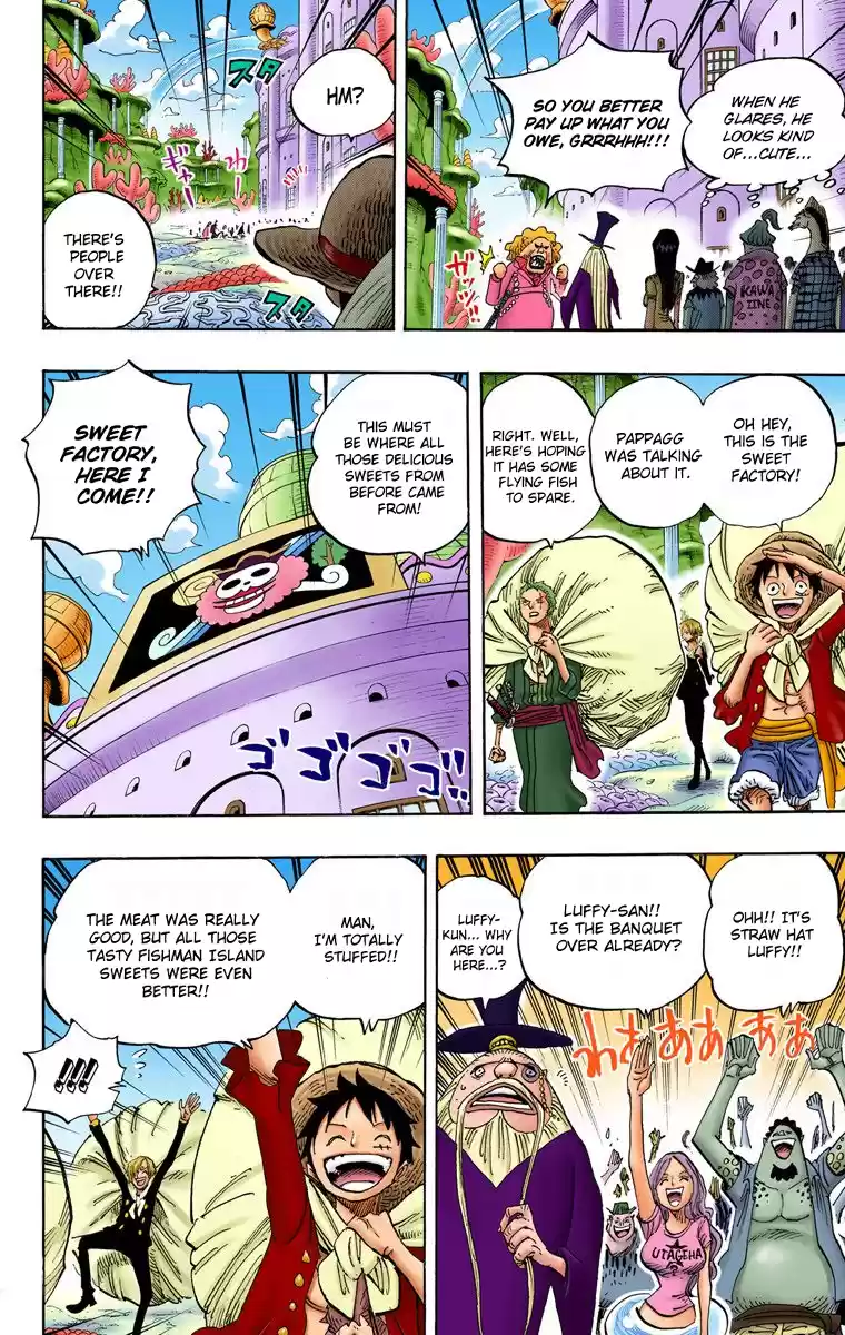 One Piece - Digital Colored Comics Vol.66 Chapter 651: The Voice From The New World