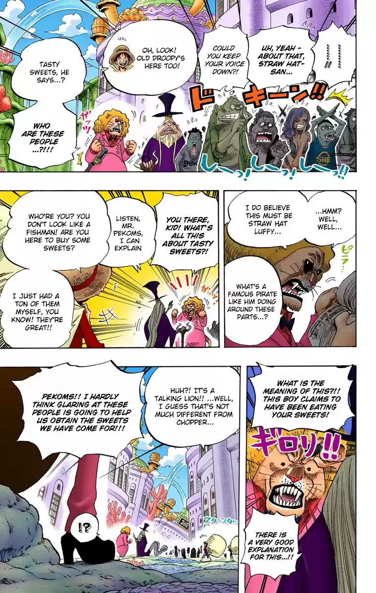 One Piece - Digital Colored Comics Vol.66 Chapter 651: The Voice From The New World