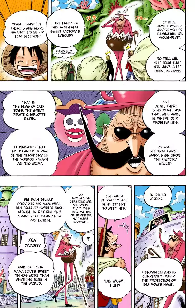 One Piece - Digital Colored Comics Vol.66 Chapter 651: The Voice From The New World
