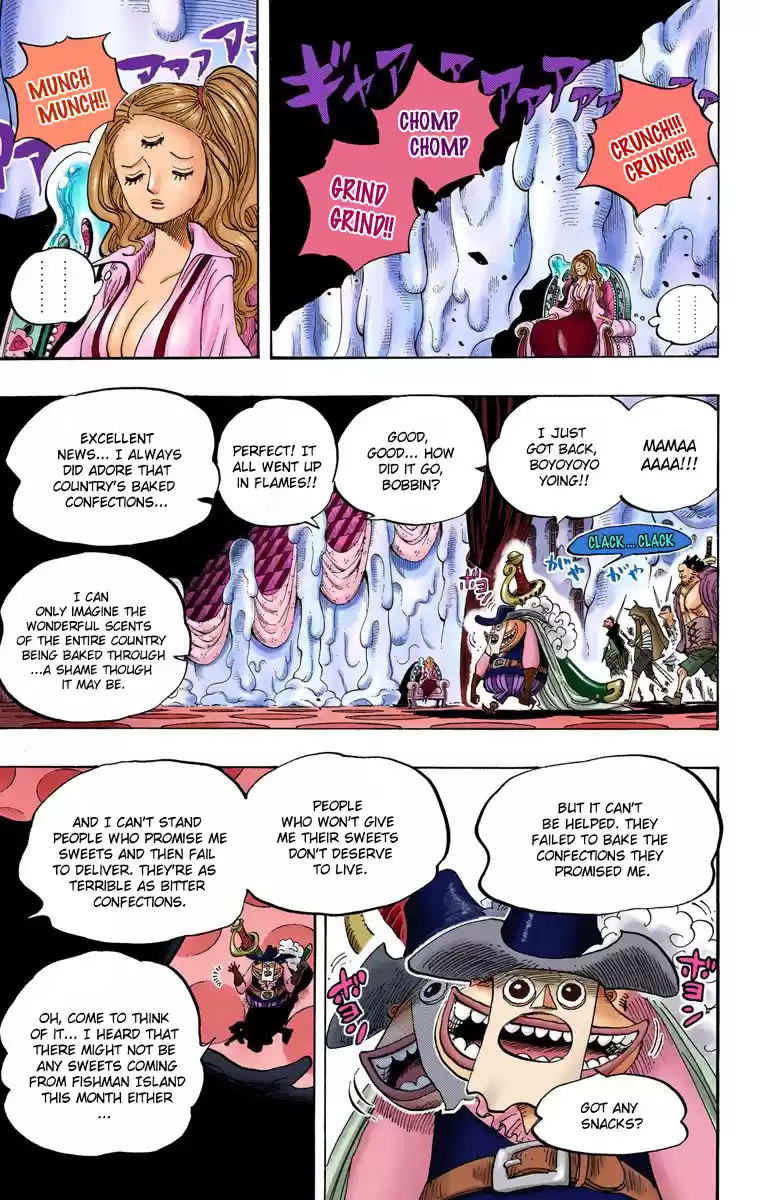 One Piece - Digital Colored Comics Vol.66 Chapter 651: The Voice From The New World