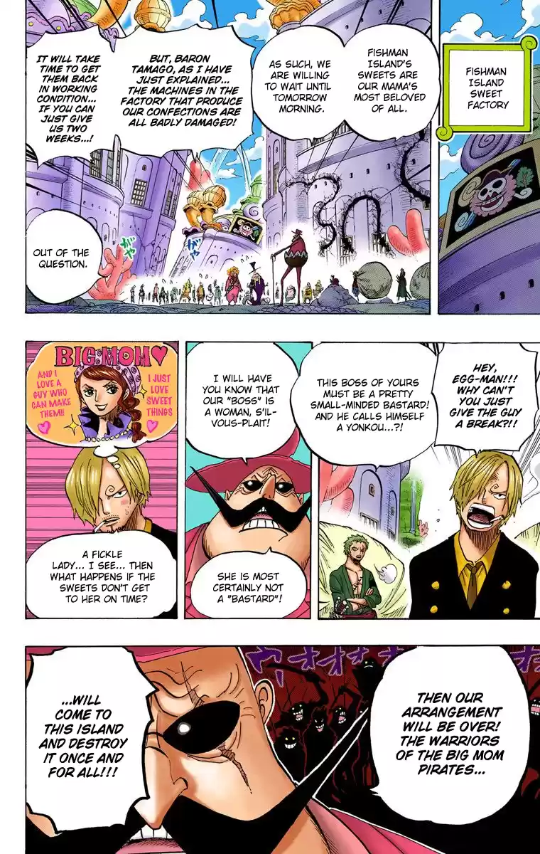One Piece - Digital Colored Comics Vol.66 Chapter 651: The Voice From The New World