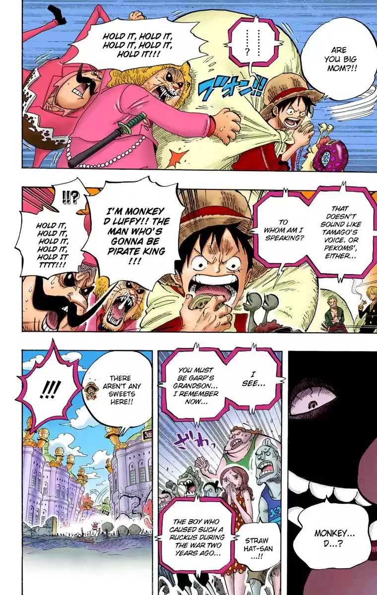 One Piece - Digital Colored Comics Vol.66 Chapter 651: The Voice From The New World