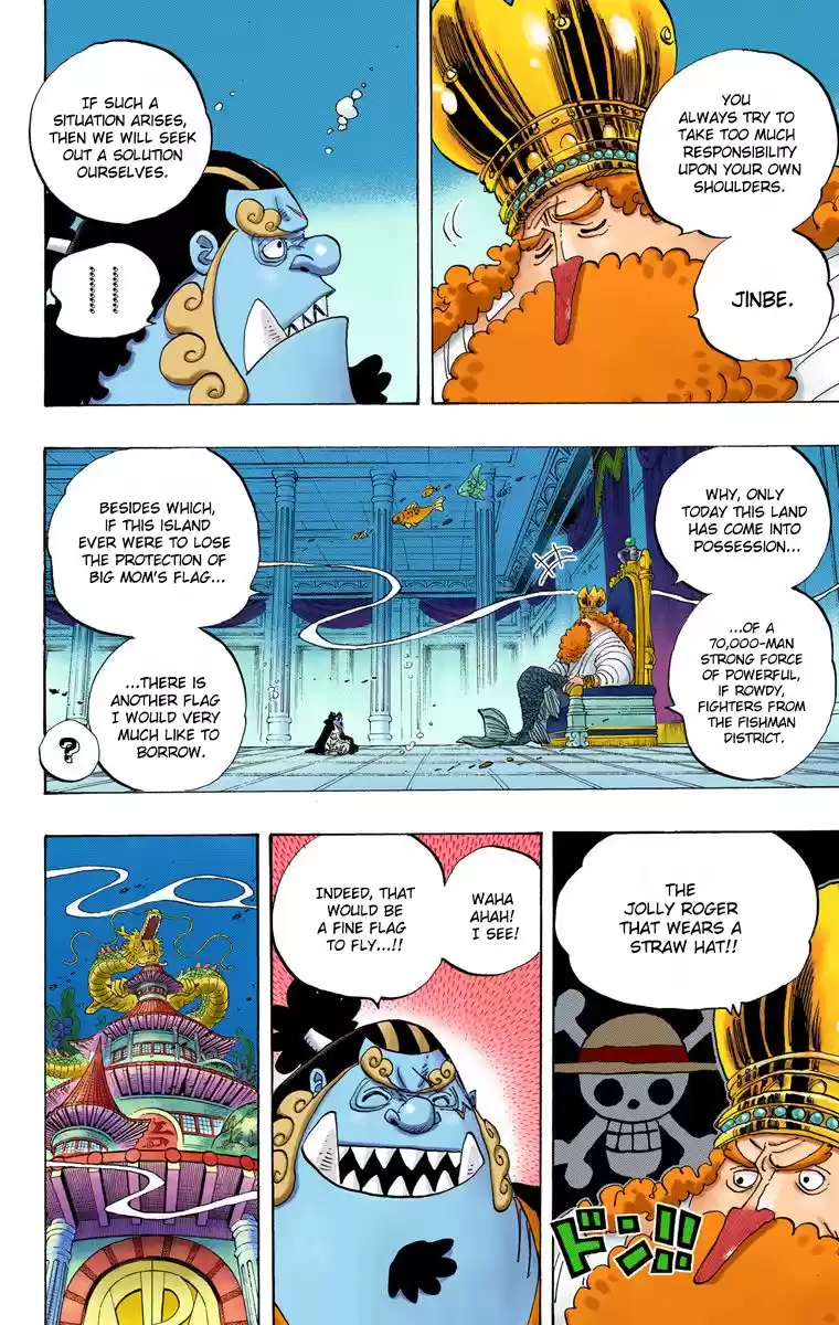 One Piece - Digital Colored Comics Vol.66 Chapter 652: Grim Premonitions