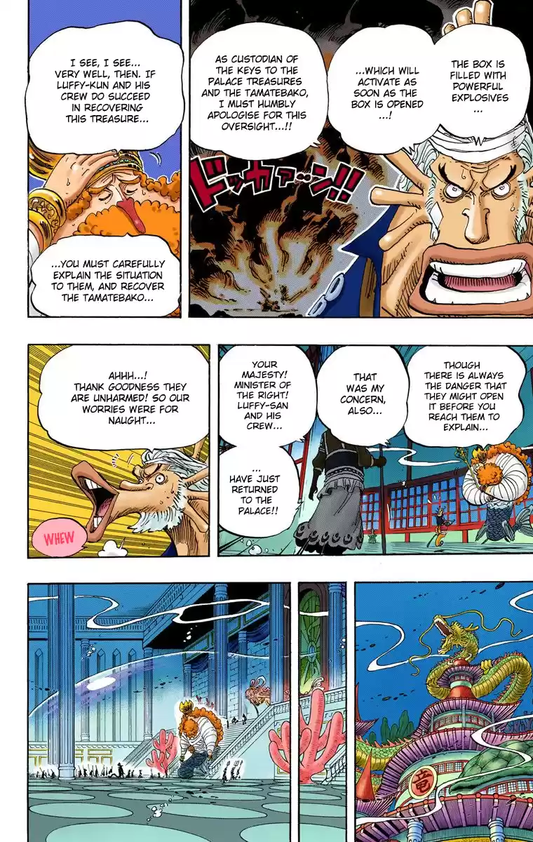 One Piece - Digital Colored Comics Vol.66 Chapter 652: Grim Premonitions