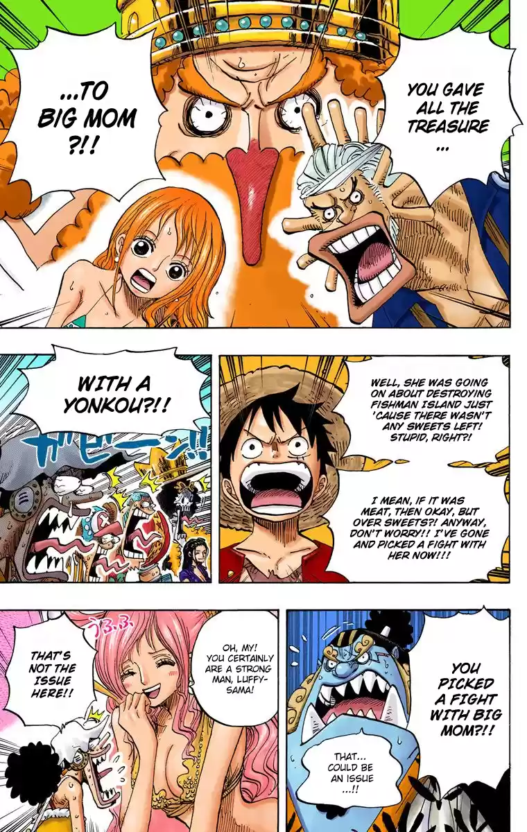 One Piece - Digital Colored Comics Vol.66 Chapter 652: Grim Premonitions