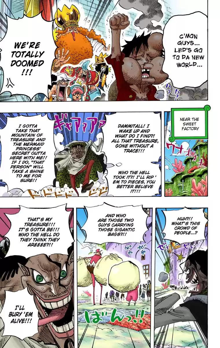 One Piece - Digital Colored Comics Vol.66 Chapter 652: Grim Premonitions
