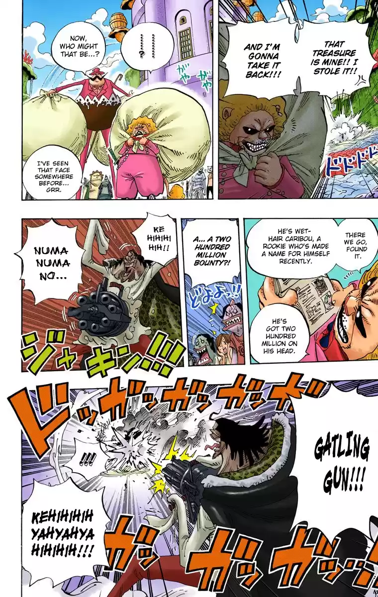 One Piece - Digital Colored Comics Vol.66 Chapter 652: Grim Premonitions