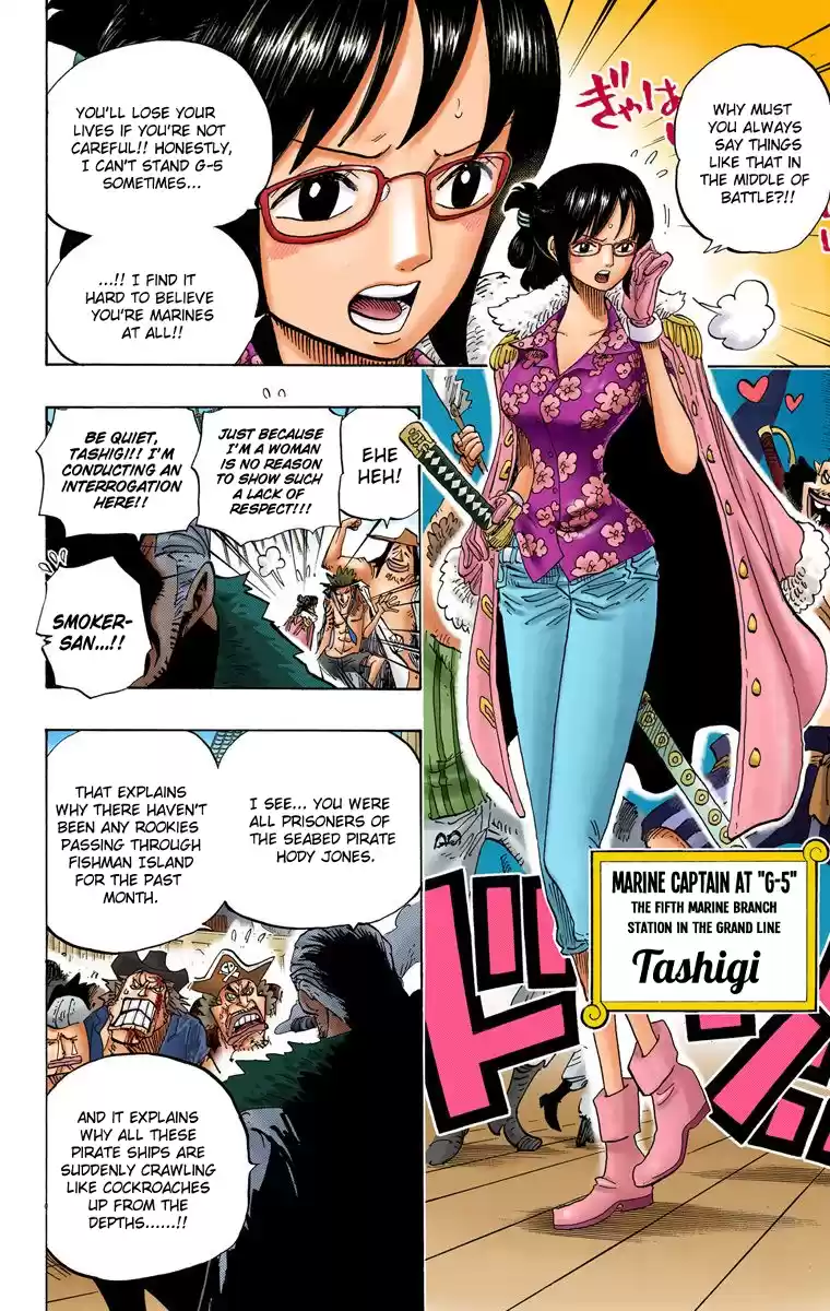 One Piece - Digital Colored Comics Vol.66 Chapter 652: Grim Premonitions
