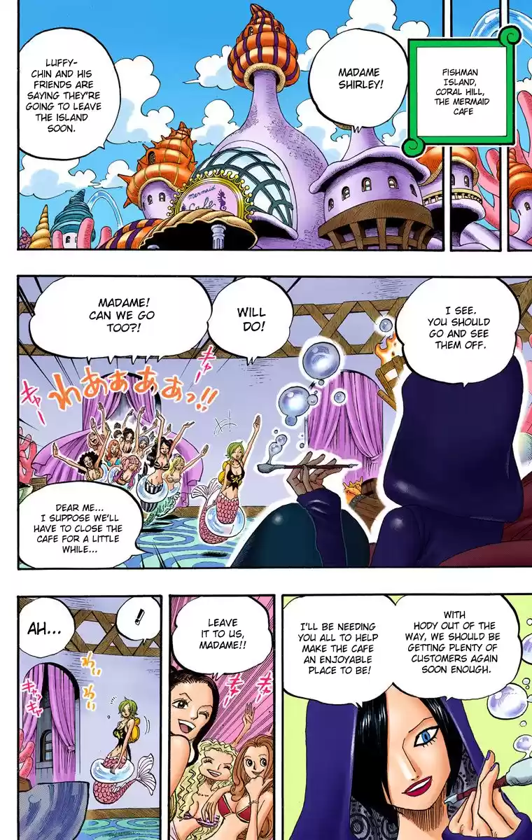 One Piece - Digital Colored Comics Vol.66 Chapter 653: The Hero's Hat