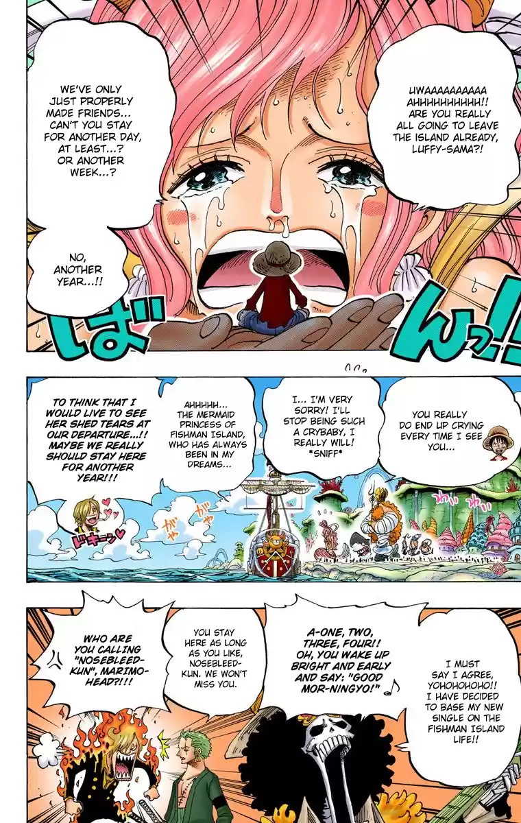One Piece - Digital Colored Comics Vol.66 Chapter 653: The Hero's Hat