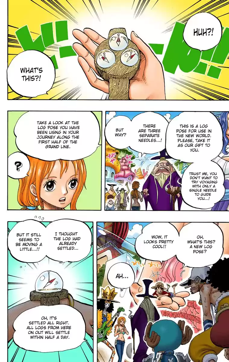 One Piece - Digital Colored Comics Vol.66 Chapter 653: The Hero's Hat
