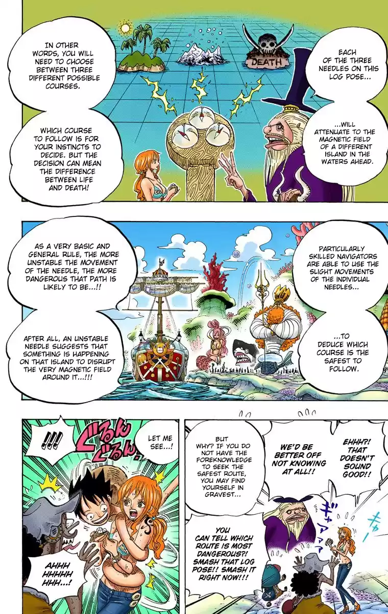 One Piece - Digital Colored Comics Vol.66 Chapter 653: The Hero's Hat