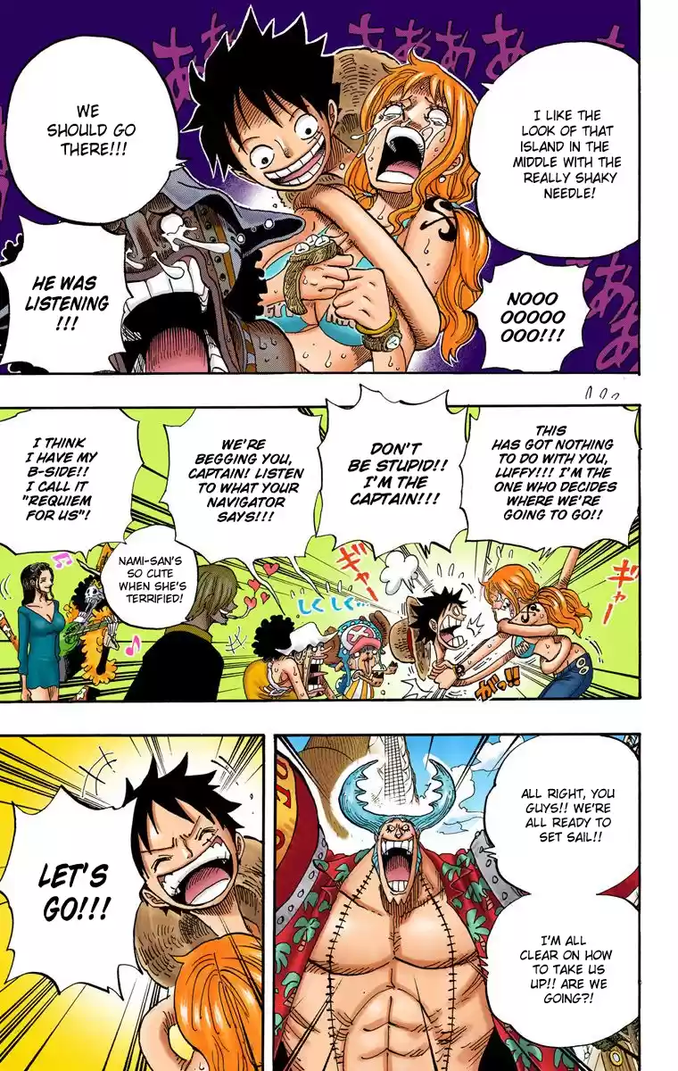 One Piece - Digital Colored Comics Vol.66 Chapter 653: The Hero's Hat