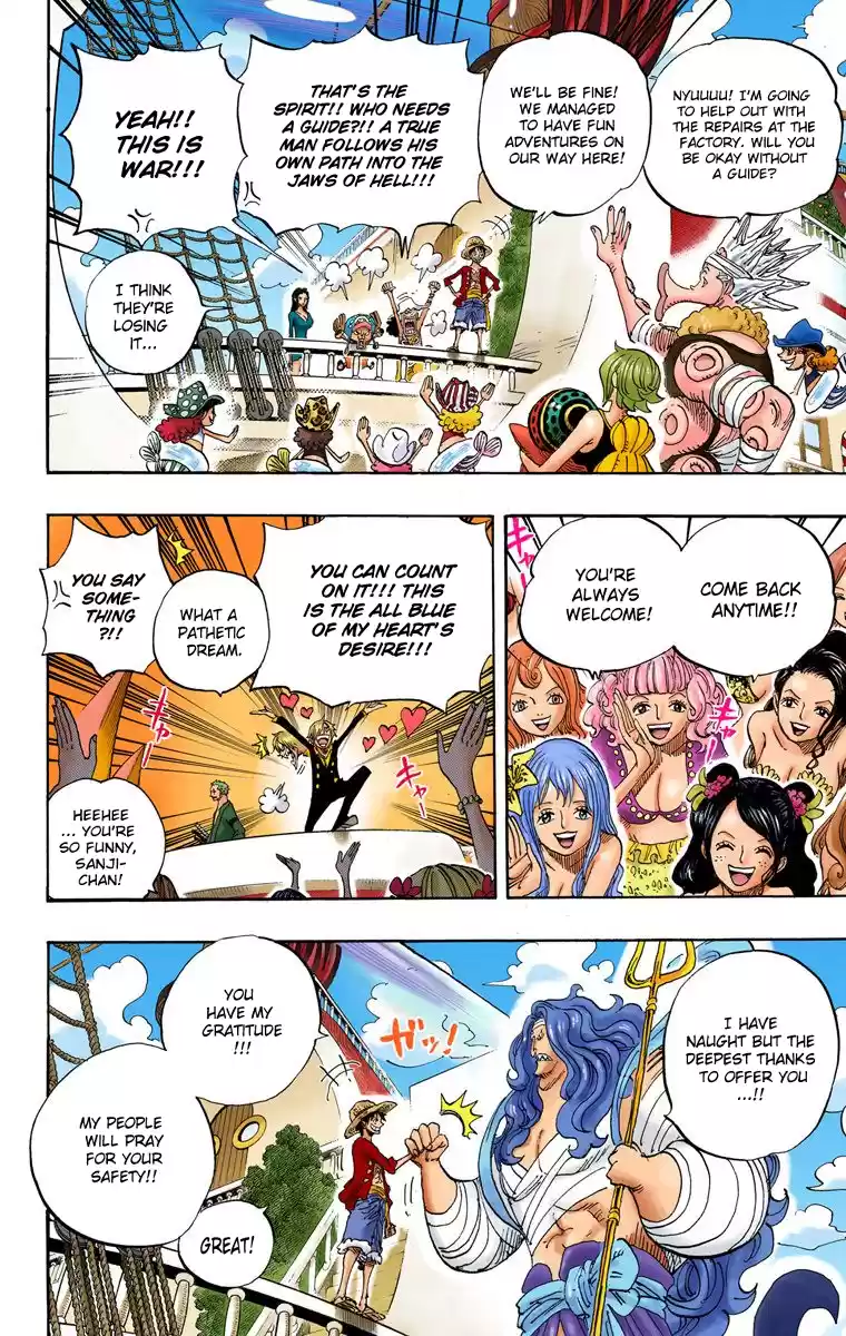 One Piece - Digital Colored Comics Vol.66 Chapter 653: The Hero's Hat
