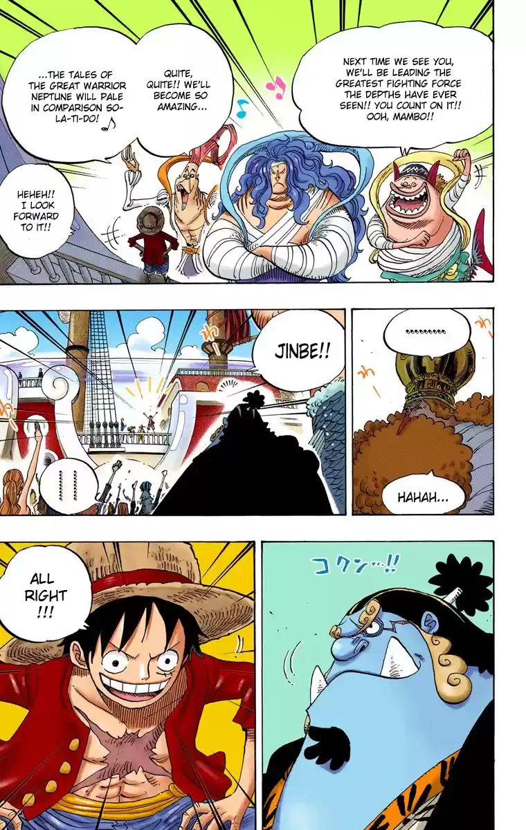 One Piece - Digital Colored Comics Vol.66 Chapter 653: The Hero's Hat