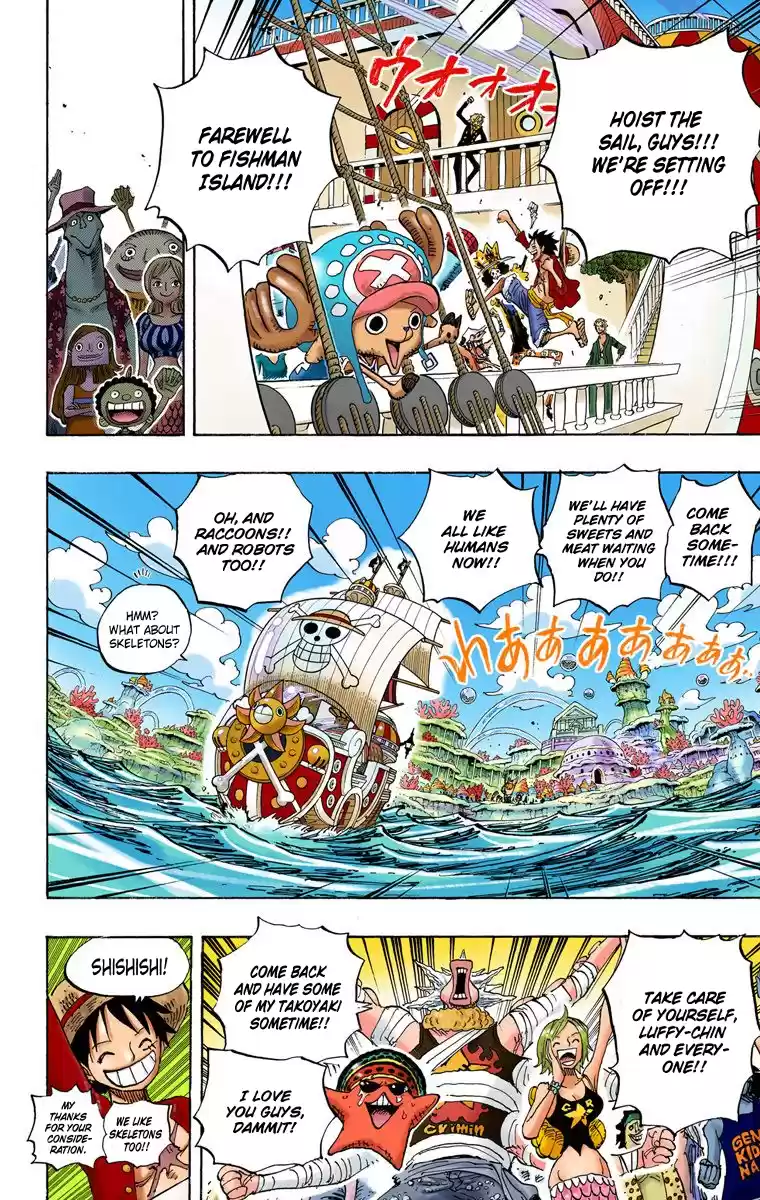 One Piece - Digital Colored Comics Vol.66 Chapter 653: The Hero's Hat