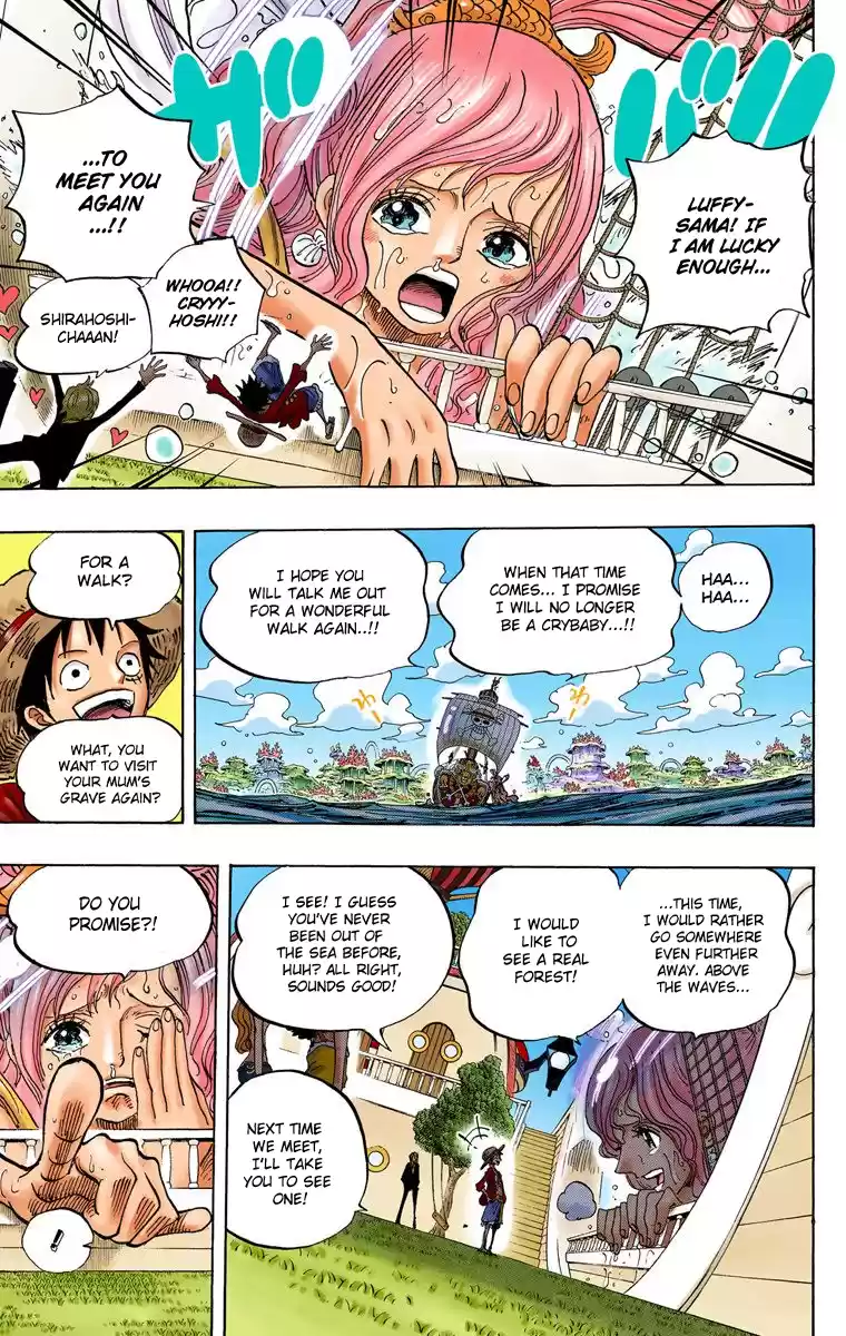 One Piece - Digital Colored Comics Vol.66 Chapter 653: The Hero's Hat