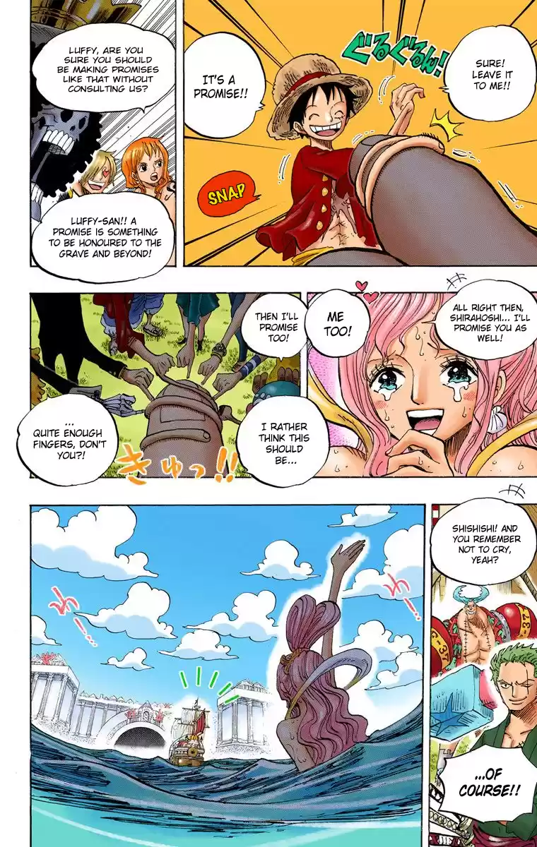 One Piece - Digital Colored Comics Vol.66 Chapter 653: The Hero's Hat