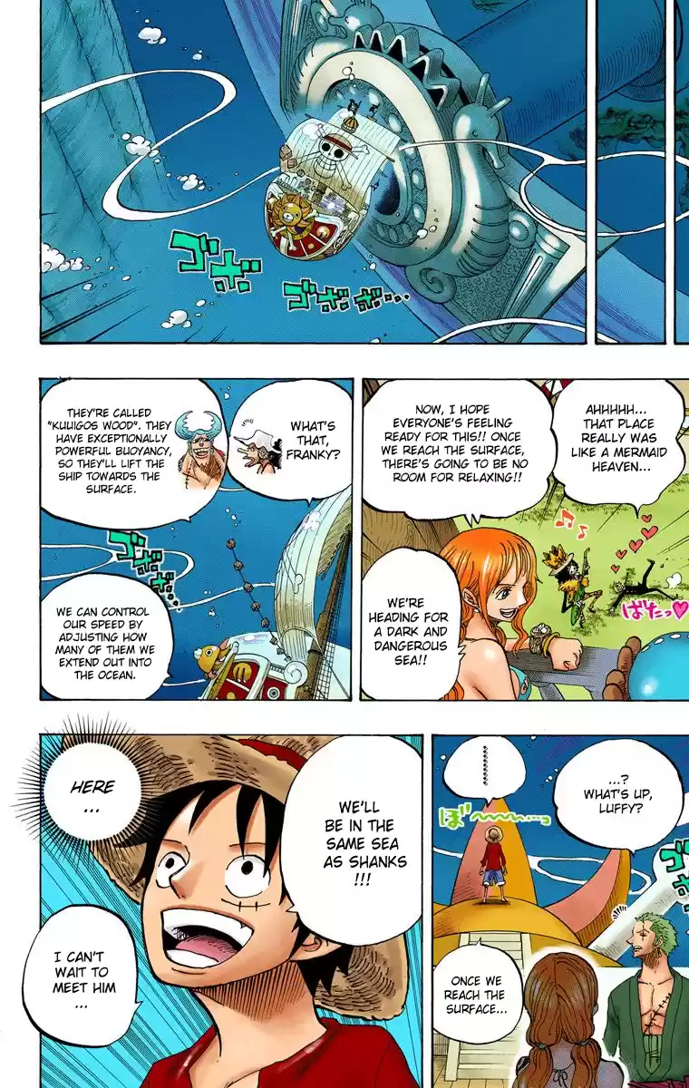 One Piece - Digital Colored Comics Vol.66 Chapter 653: The Hero's Hat