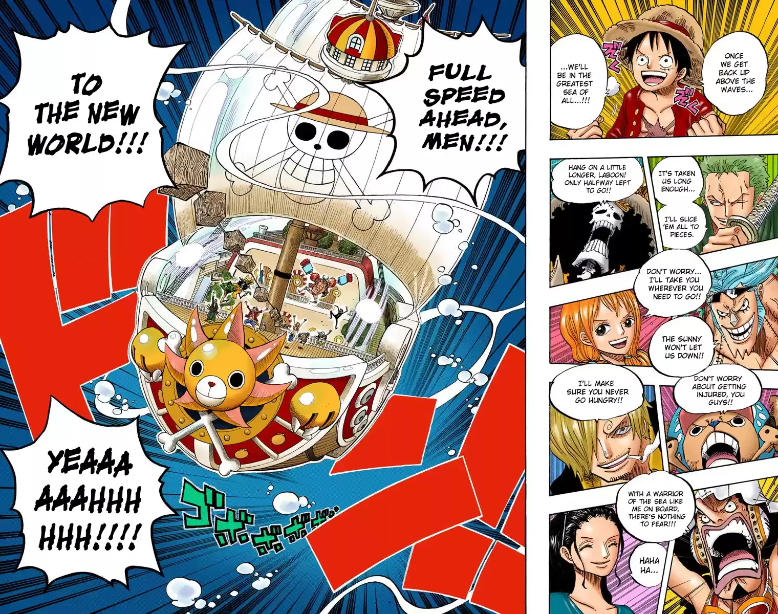 One Piece - Digital Colored Comics Vol.66 Chapter 653: The Hero's Hat