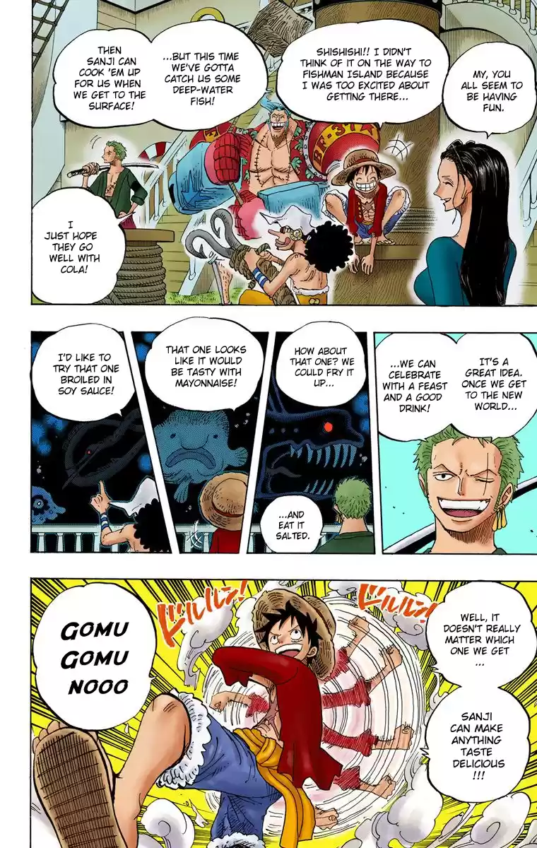 One Piece - Digital Colored Comics Vol.66 Chapter 654: Gam