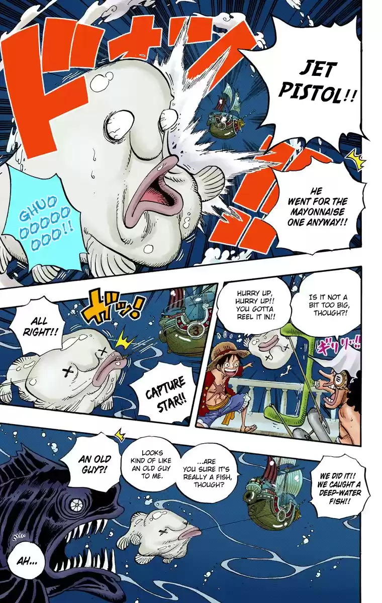 One Piece - Digital Colored Comics Vol.66 Chapter 654: Gam