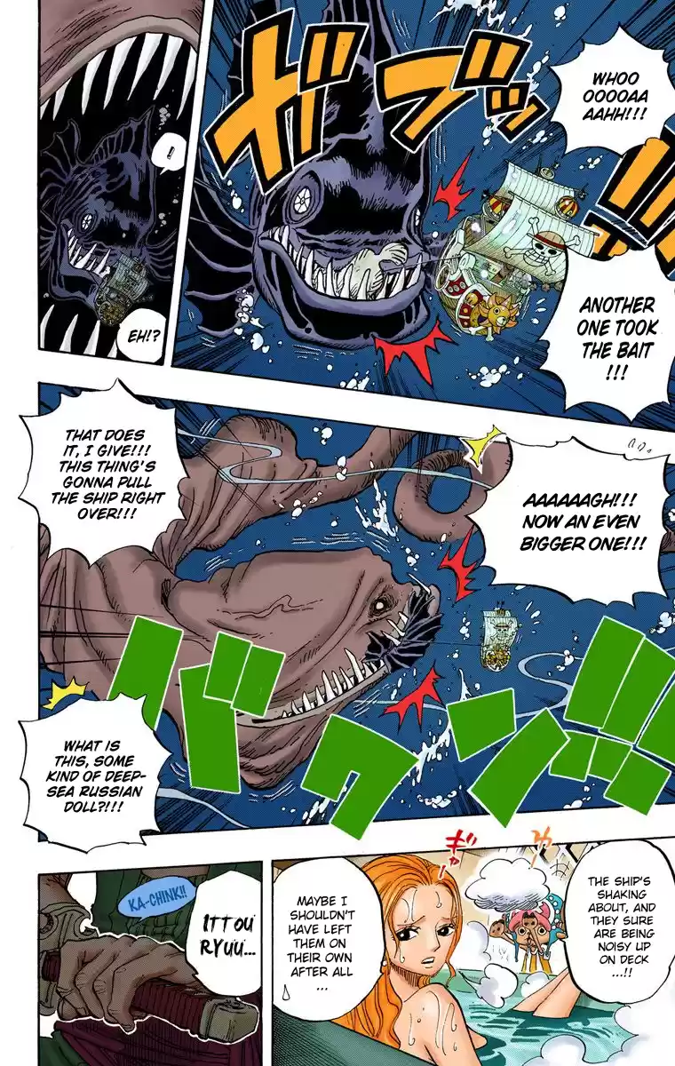 One Piece - Digital Colored Comics Vol.66 Chapter 654: Gam