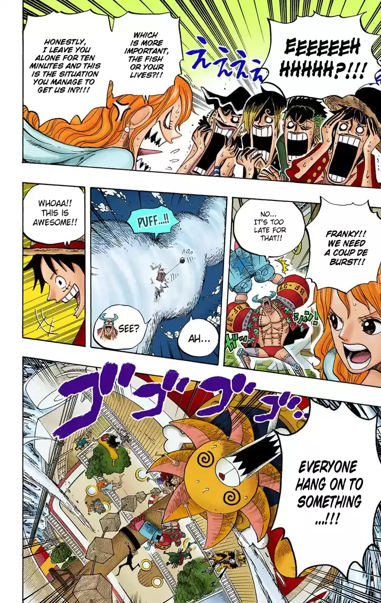 One Piece - Digital Colored Comics Vol.66 Chapter 654: Gam