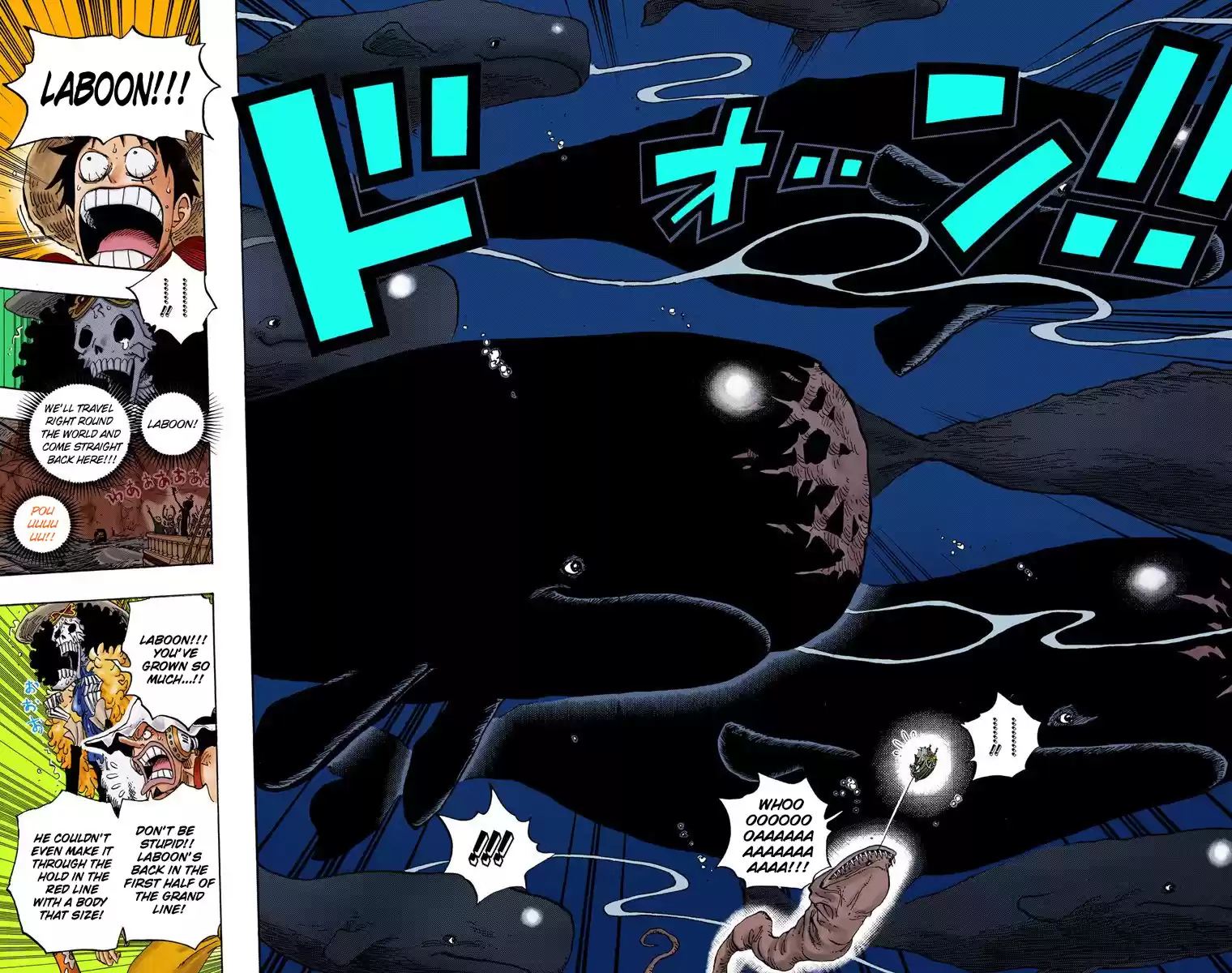 One Piece - Digital Colored Comics Vol.66 Chapter 654: Gam