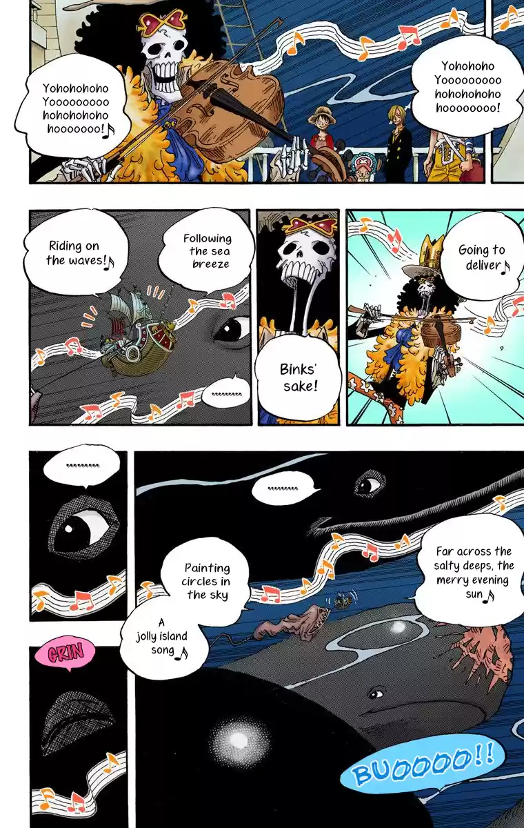 One Piece - Digital Colored Comics Vol.66 Chapter 654: Gam