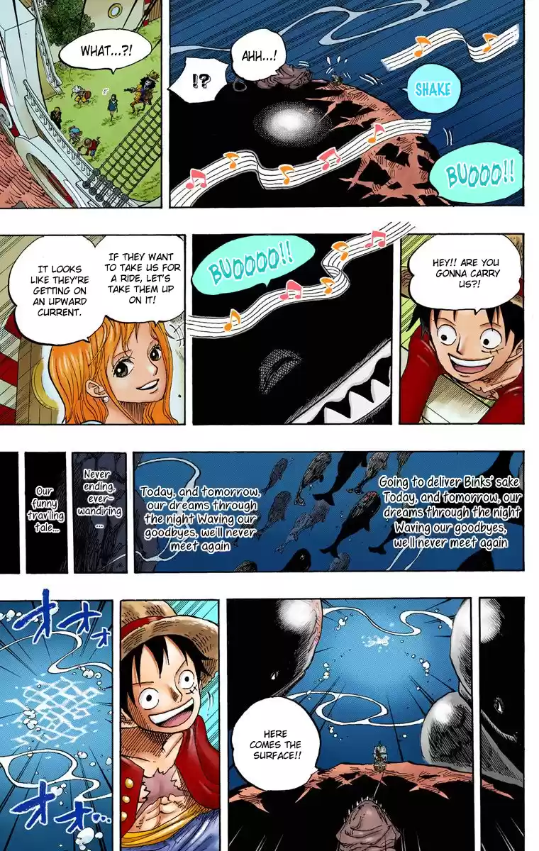 One Piece - Digital Colored Comics Vol.66 Chapter 654: Gam