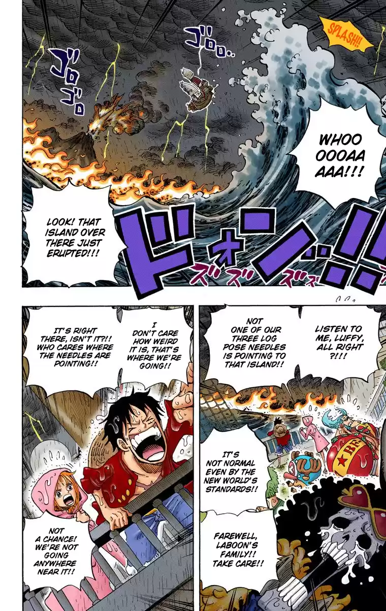 One Piece - Digital Colored Comics Vol.66 Chapter 655: Punk Hazard