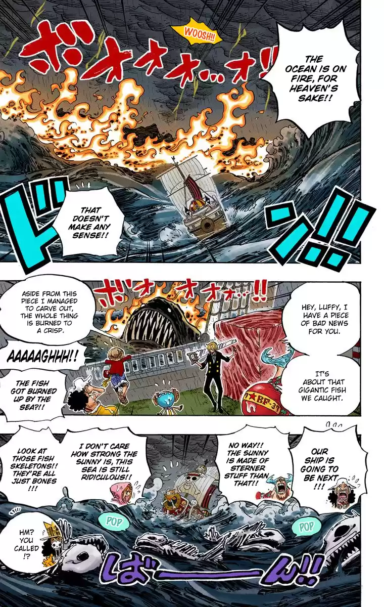 One Piece - Digital Colored Comics Vol.66 Chapter 655: Punk Hazard