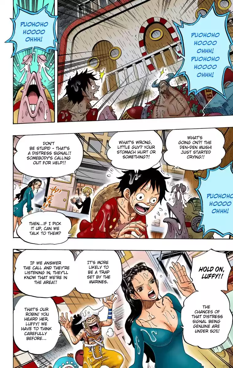 One Piece - Digital Colored Comics Vol.66 Chapter 655: Punk Hazard