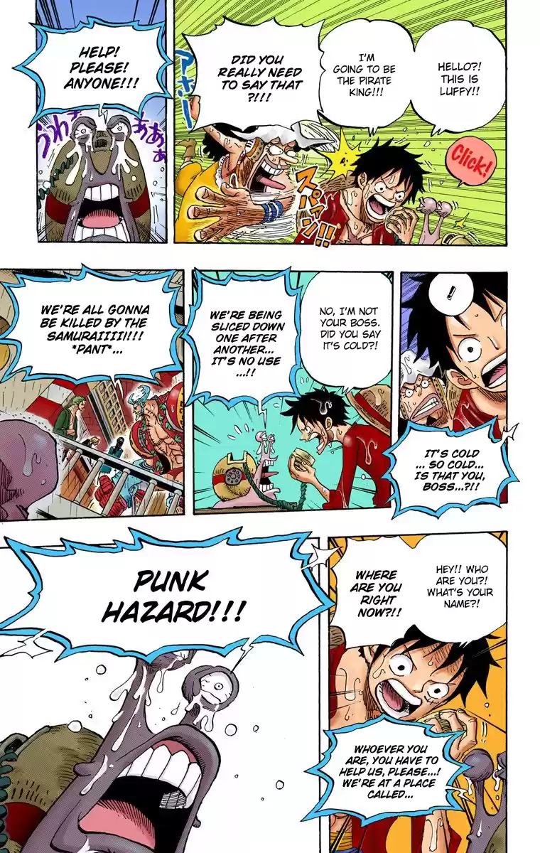 One Piece - Digital Colored Comics Vol.66 Chapter 655: Punk Hazard