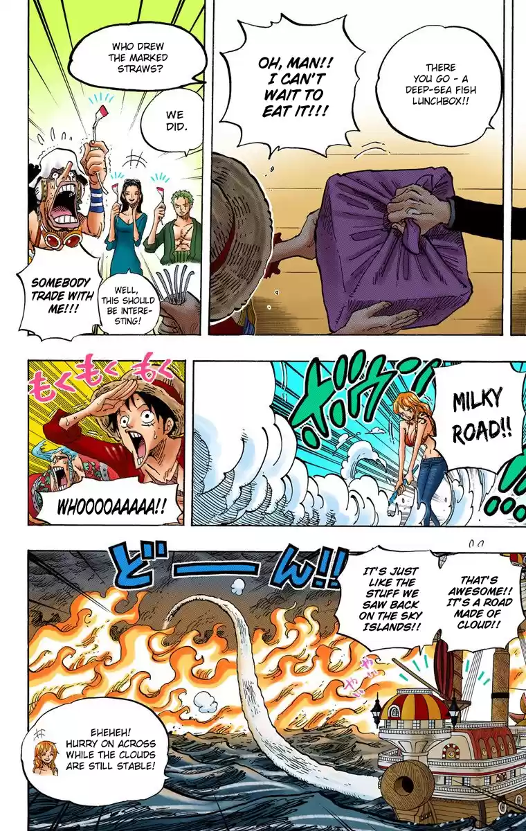 One Piece - Digital Colored Comics Vol.66 Chapter 655: Punk Hazard