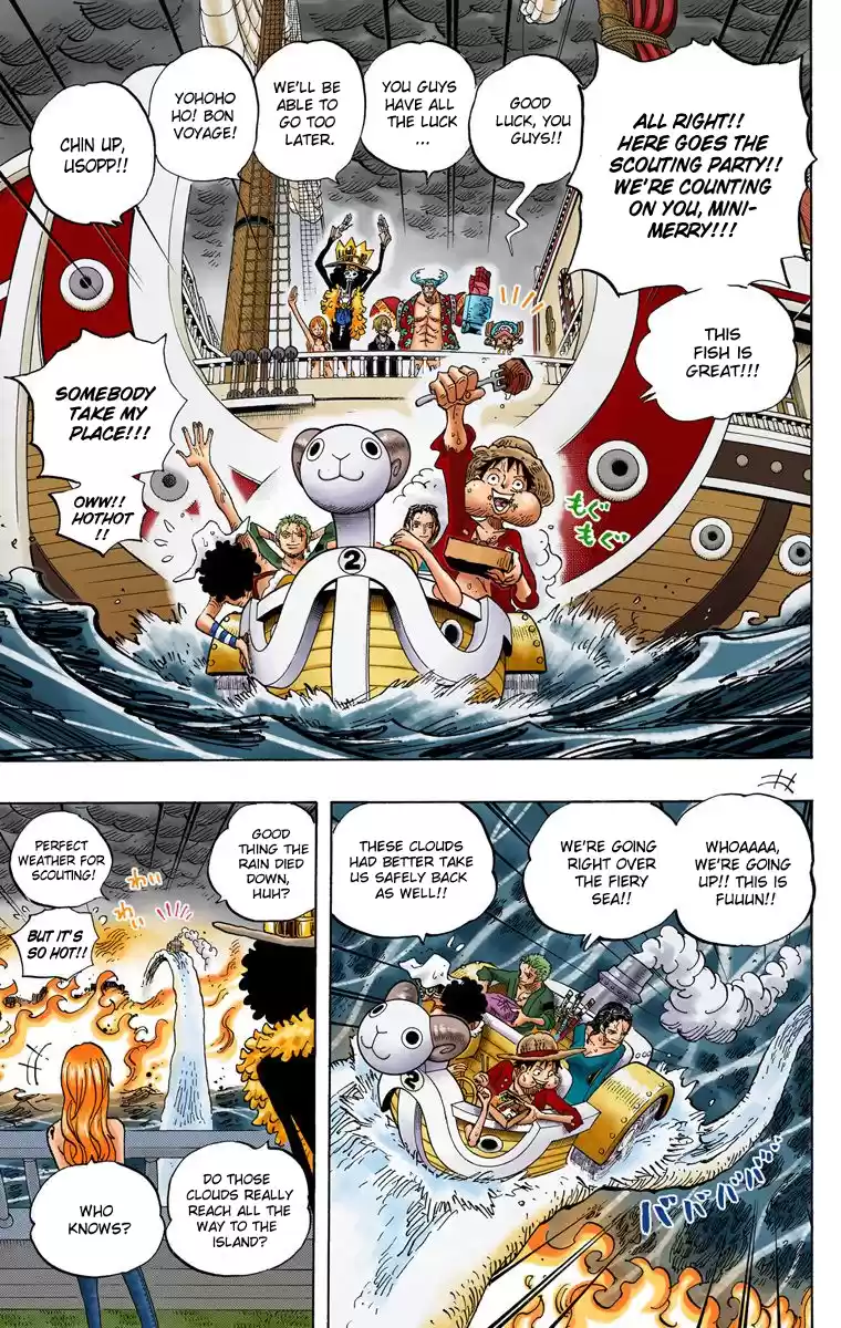 One Piece - Digital Colored Comics Vol.66 Chapter 655: Punk Hazard