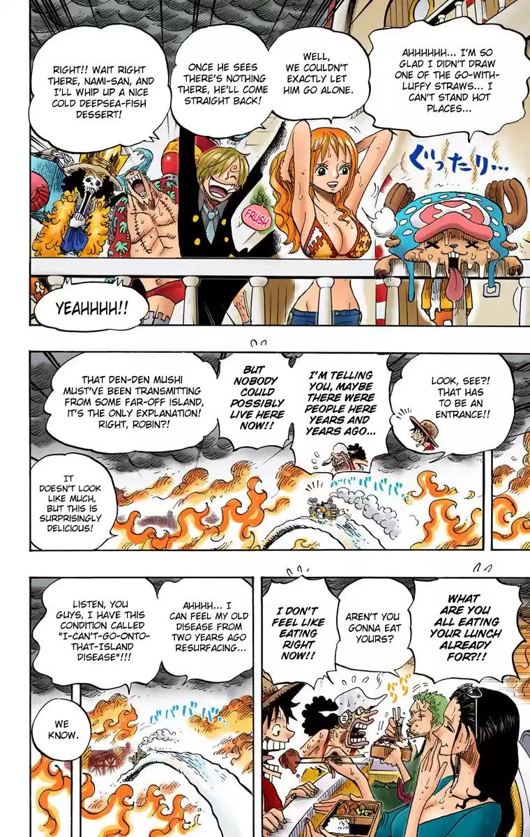 One Piece - Digital Colored Comics Vol.66 Chapter 655: Punk Hazard
