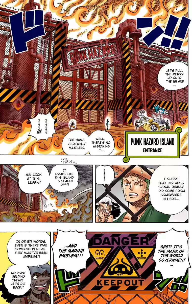 One Piece - Digital Colored Comics Vol.66 Chapter 655: Punk Hazard