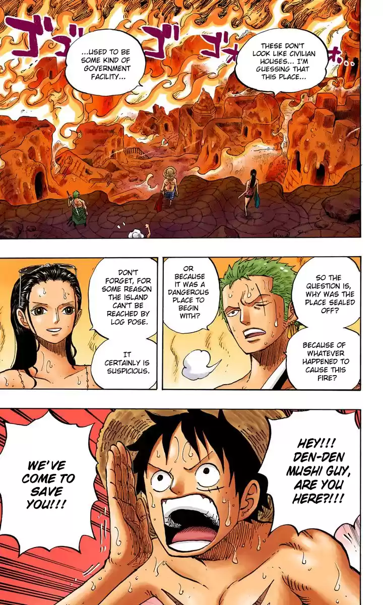 One Piece - Digital Colored Comics Vol.66 Chapter 655: Punk Hazard