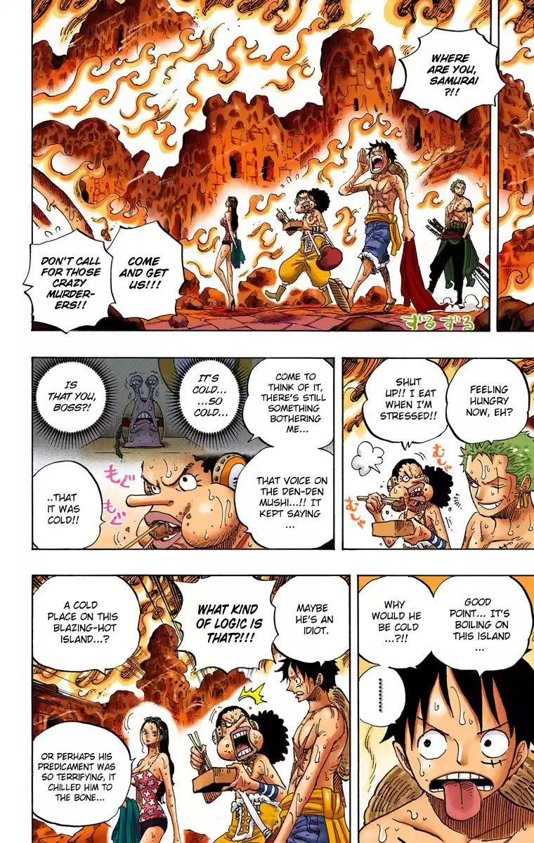 One Piece - Digital Colored Comics Vol.66 Chapter 655: Punk Hazard