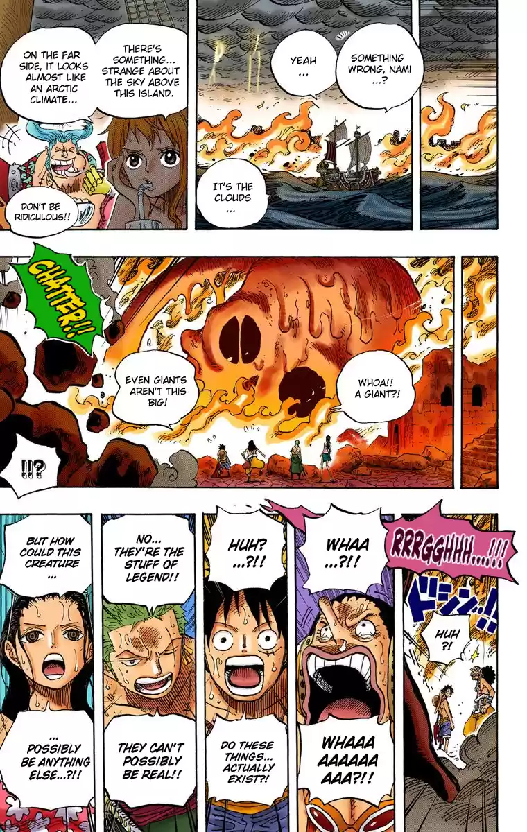 One Piece - Digital Colored Comics Vol.66 Chapter 655: Punk Hazard