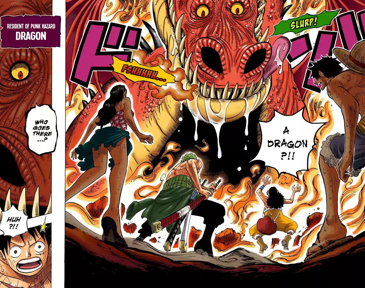 One Piece - Digital Colored Comics Vol.66 Chapter 655: Punk Hazard